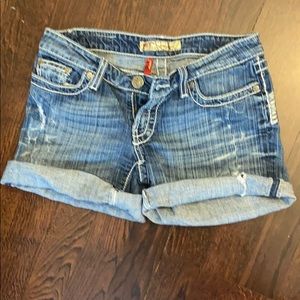 BKE Jean shorts